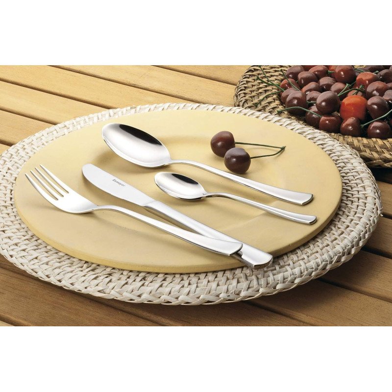 Couverts 'Stockholm', inox 18/10 - Lot de 24