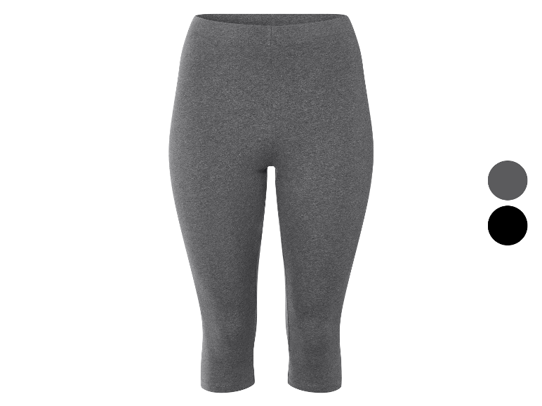 Dames capri legging - plus size