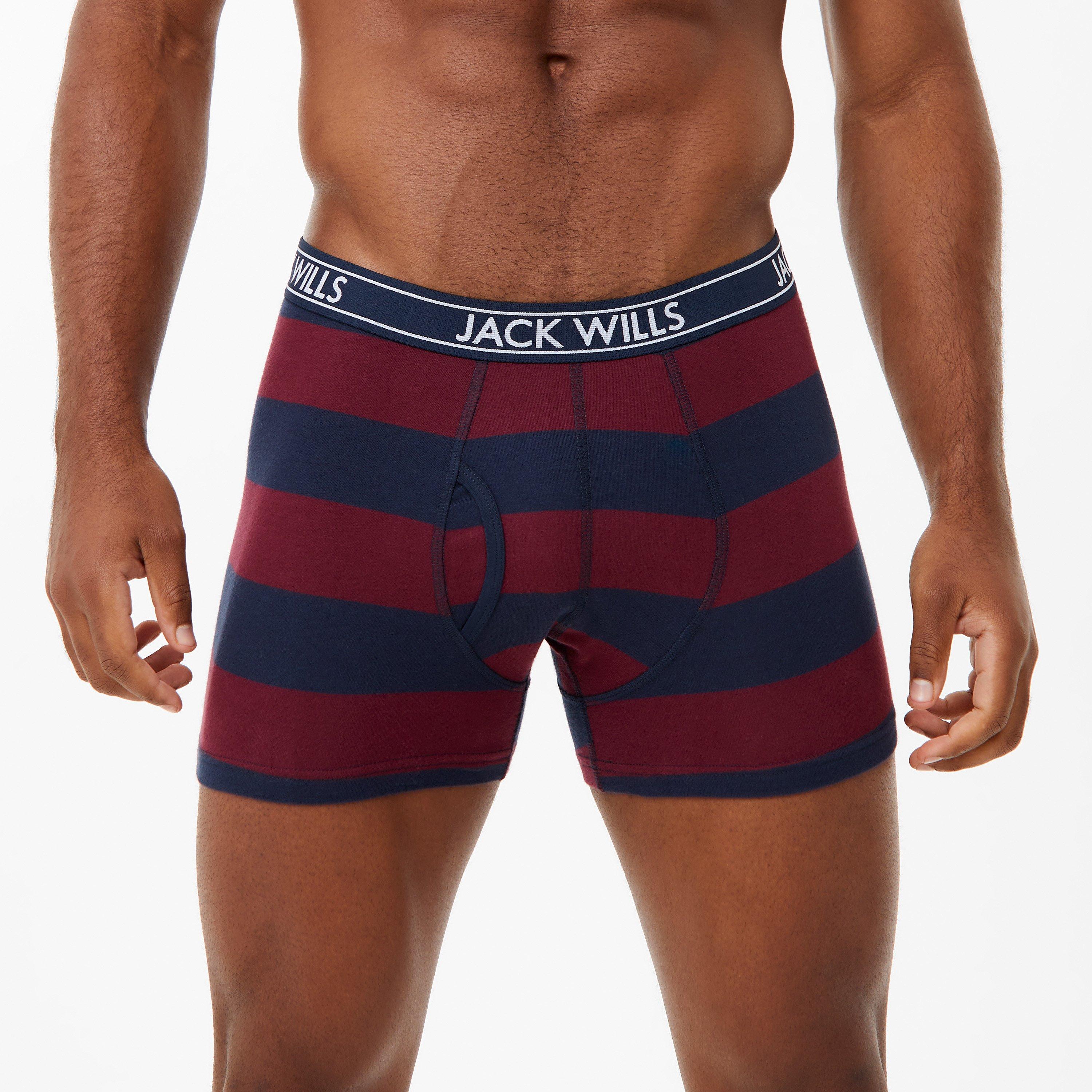 Jack Wills Daundley Multipack Boxers 3 Pack