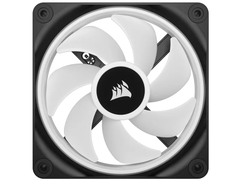 CORSAIR | iCUE LINK QX120 RGB - Indsats med blæser - 120 mm - sort (pakke med 3)