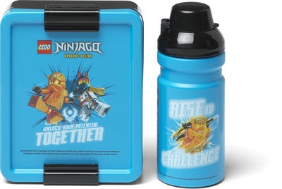 LEGO® Ninjago Lunsjsett Boks & Flaske, Ninjago