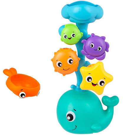 Playgro Badespielzeug - Wassermühle - Wal