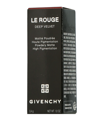 Givenchy Le Rouge Deep Velvet 37 Rouge Grainé 3,4g
