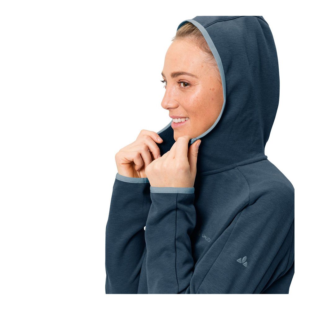 Vaude MOENA - Veste Femme dark sea uni