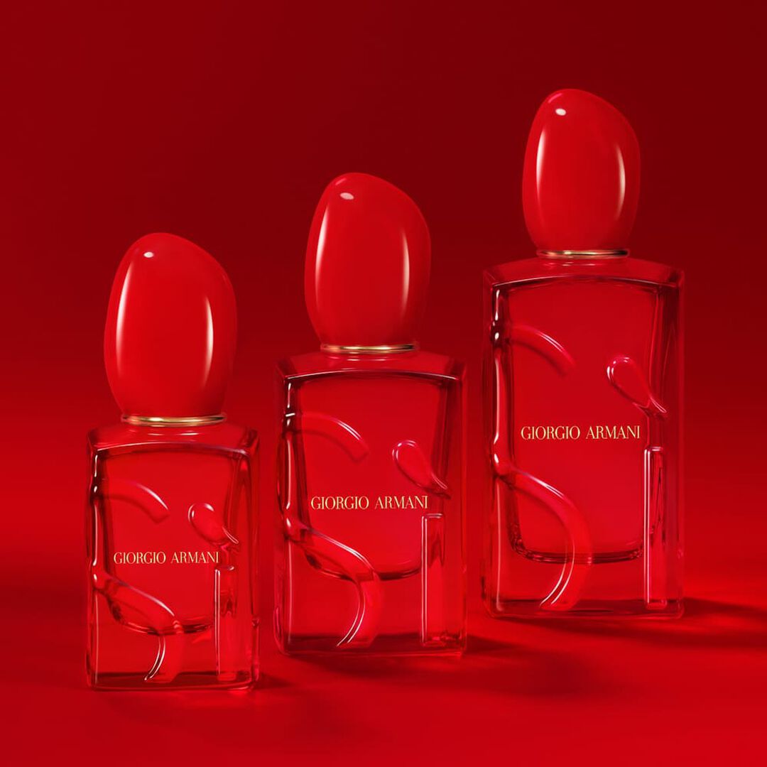 Giorgio Armani Sì Passione Red Musk, Eau de Parfum - 50ml