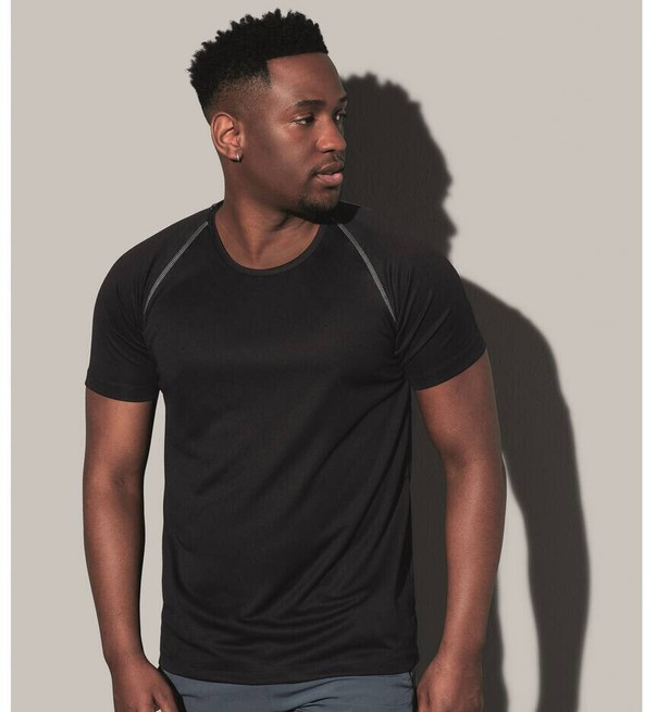 Stedman ST8030 - Sports Team Raglan T-Shirt Mens