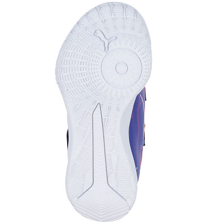 Puma FodboldStøvler - Ultra 5 Play V IT Jr - Lapis Lazuli/Hvid