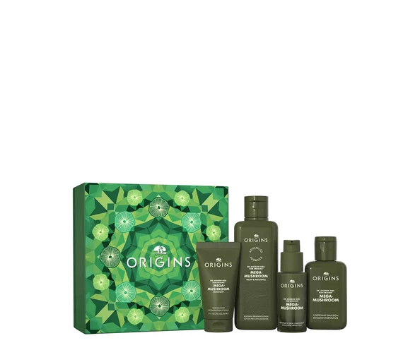 ORIGINS Mega Mushroom Pflegeset