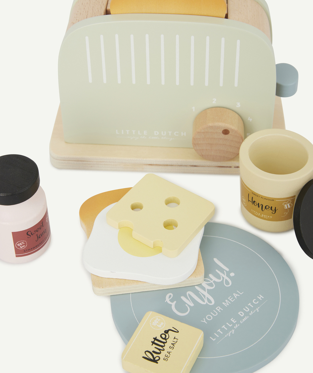 LITTLE DUTCHSET GRILLE PAIN EN BOIS