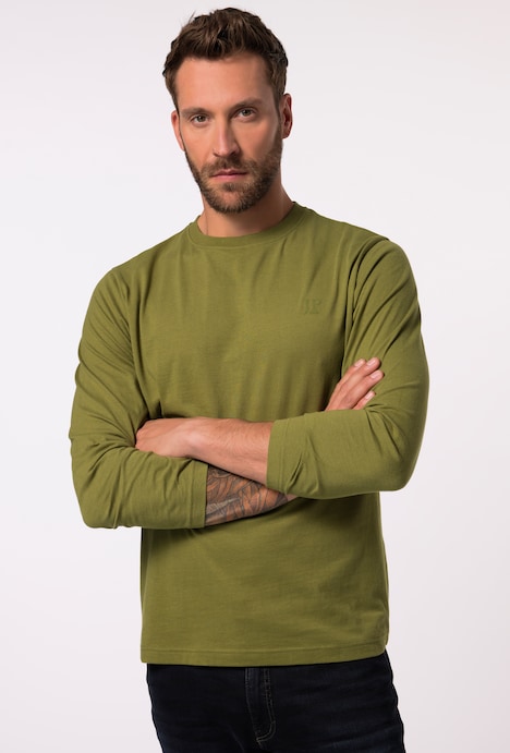 JP 1880 Langarmshirt, Basic, bis 8 XL