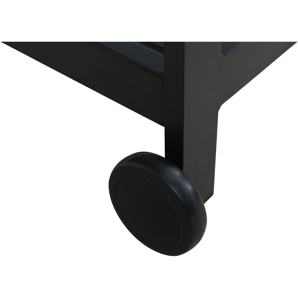 Utekjøkken sidebord med hjul 92,5 x 54 cm