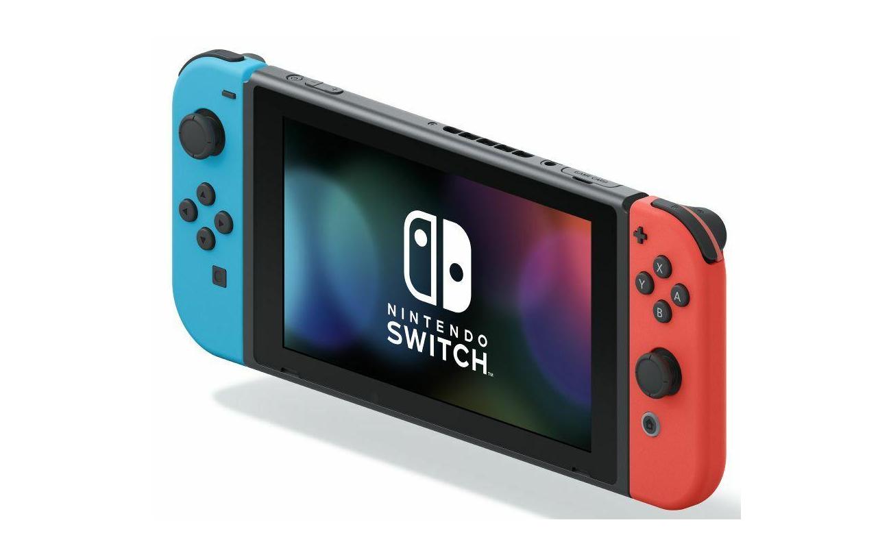 Nintendo Switch Console Switch Sports Rood/Blauw