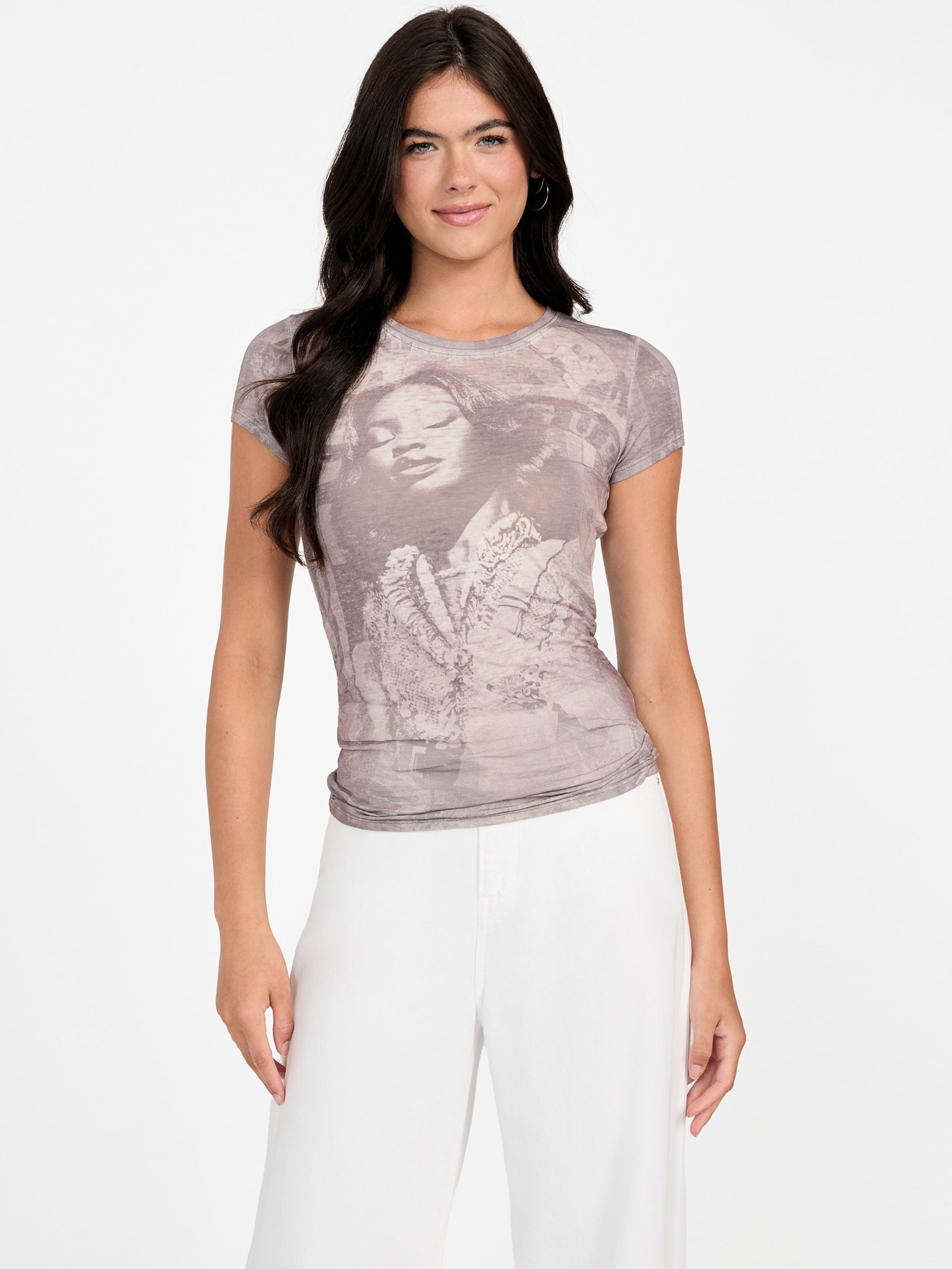 Camiseta Essex Girl Burnout