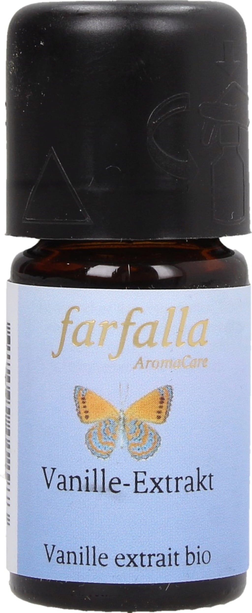 farfalla  Vanille-Extrakt bio, 5 ml