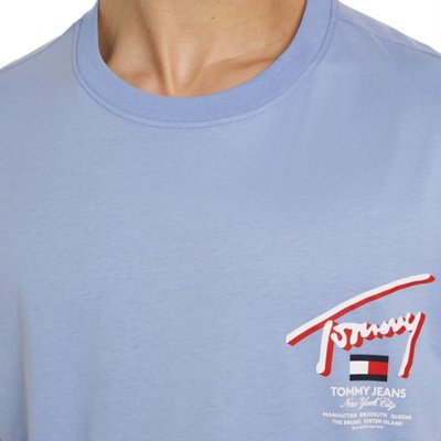 Tee-shirt à manches courtes homme Street Signature TOMMY HILFIGER