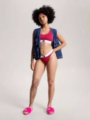 Chinelo Heritage Print Tonal Logo