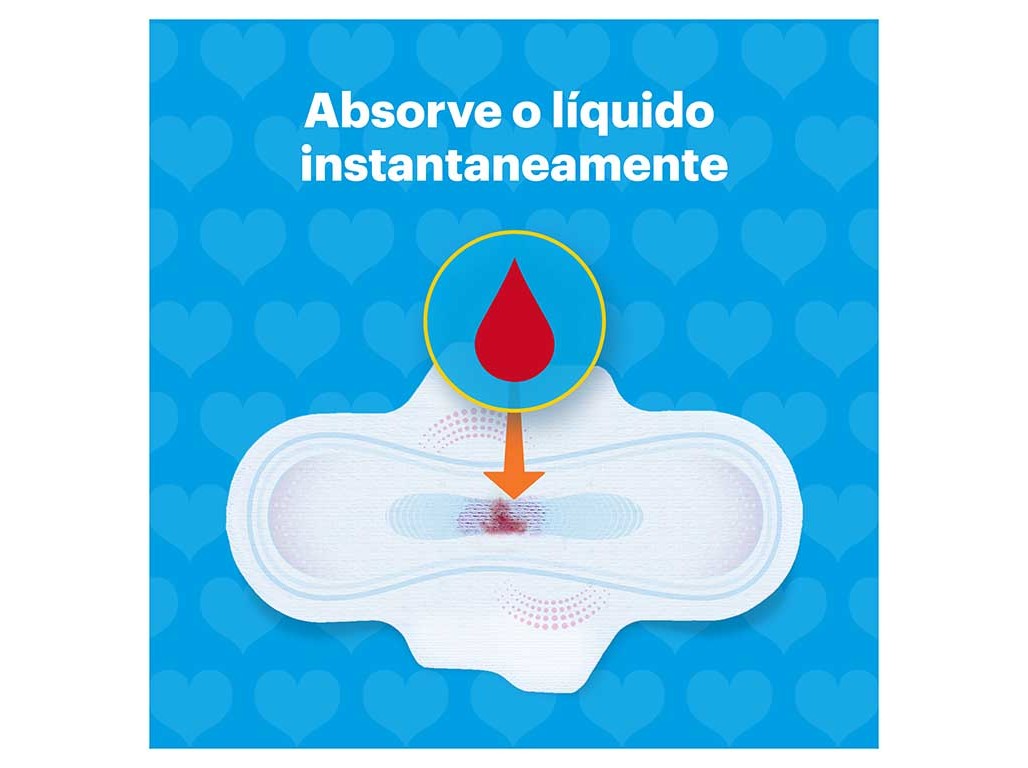 PENSOS HIGIÉNICOS COTTONLIKE SUPER COM ABAS EVAX 12 UN
