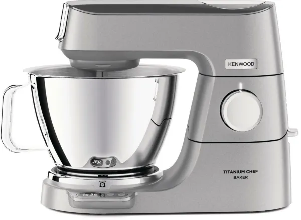 Kenwood KVC85.314.SI, 5 L, Sølv, Dreje, 1200 W, 395 mm, 225 mm