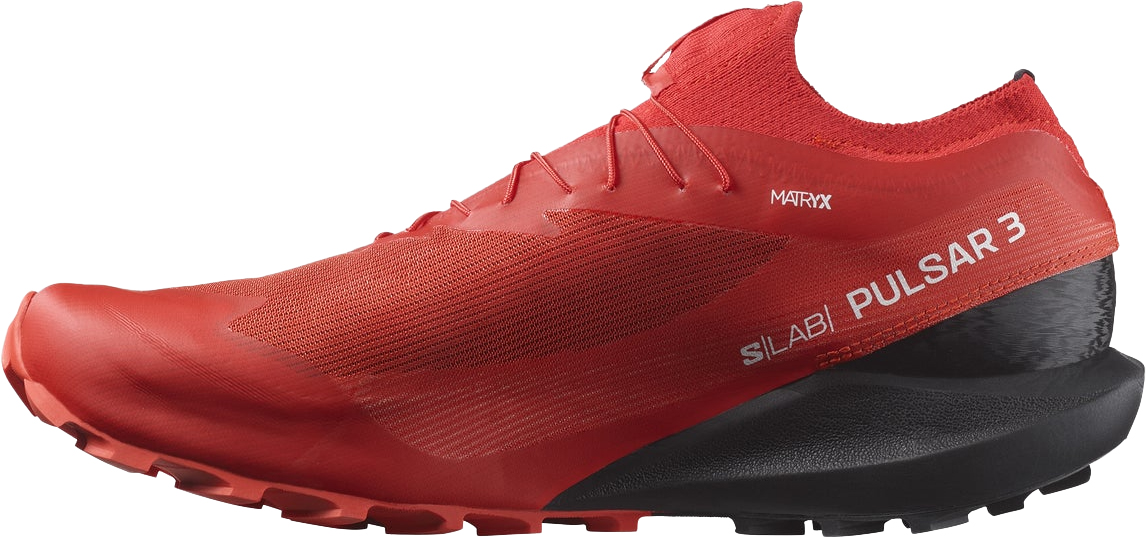 S/Lab Pulsar 3 Unisex Fiery Red/Fiery Red/White
