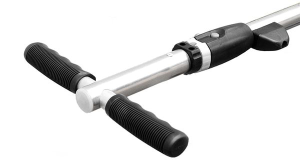 T-Handgriff Verlängerung HMAX  silber