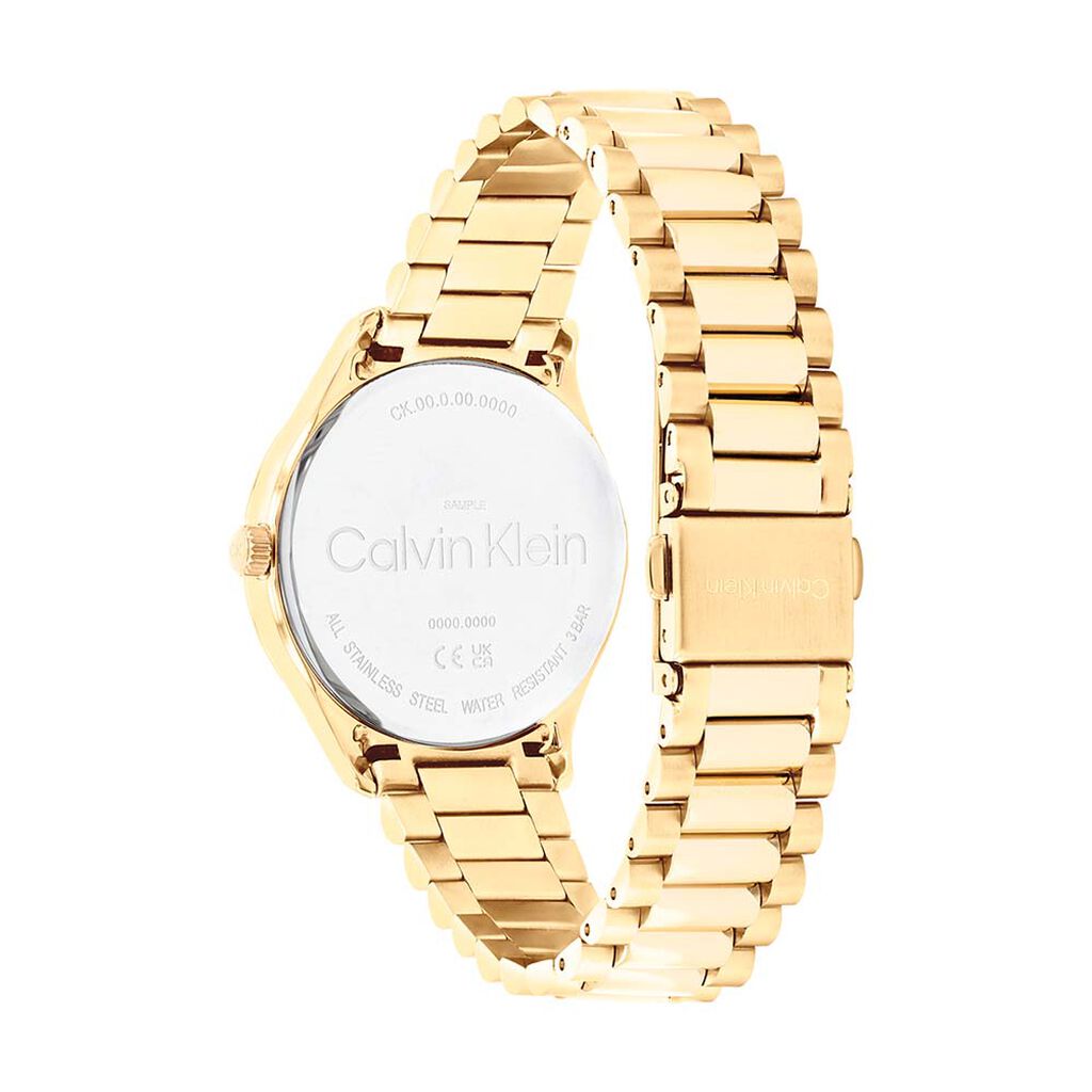 Montre Calvin Klein Iconic Doré