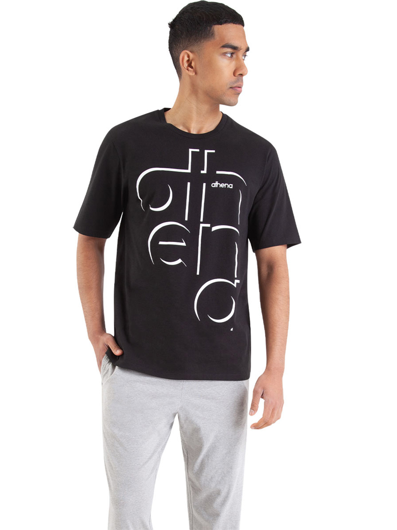 Pyjama col rond Homewear