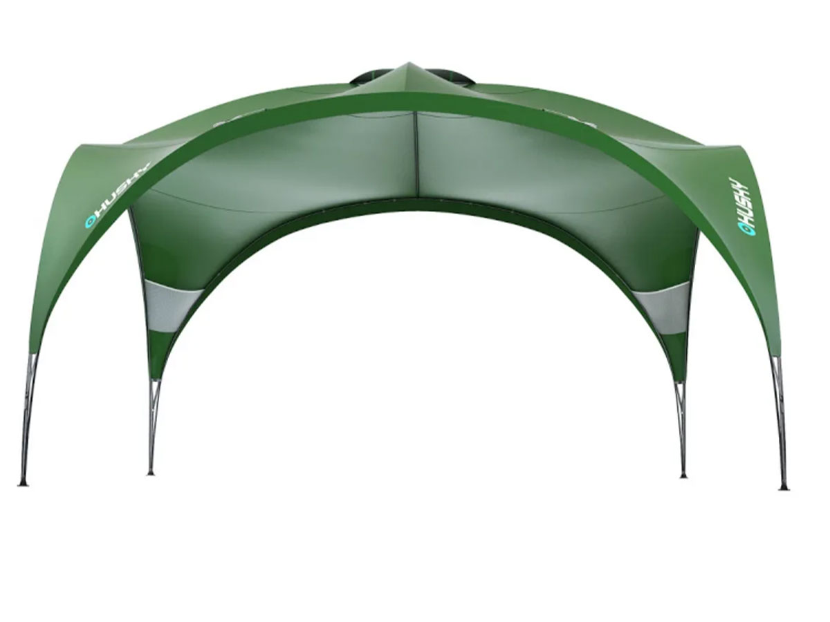 Husky Broof L Shelter partytent - Green