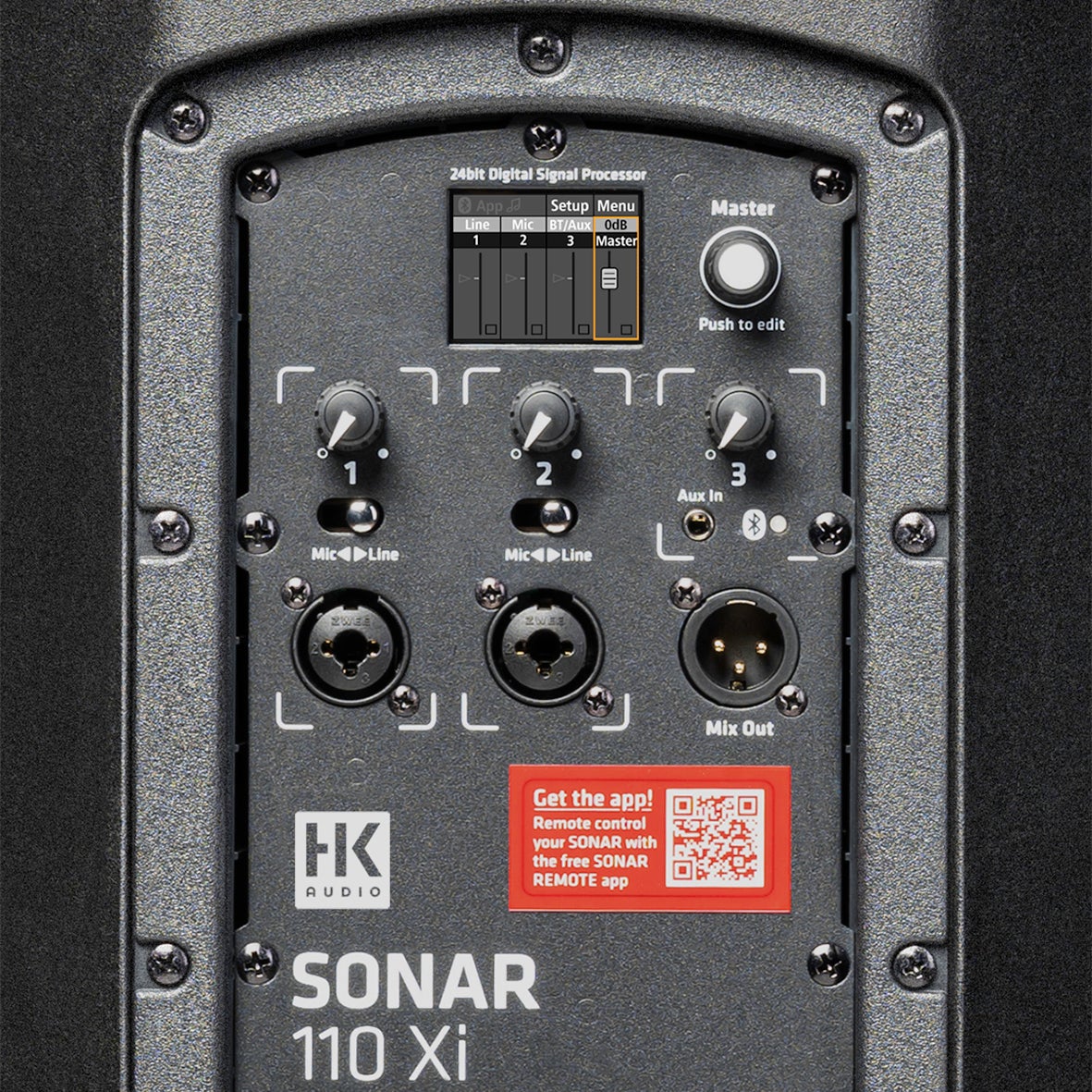 HK Audio SONAR 110 Xi actieve fullrange luidspreker
