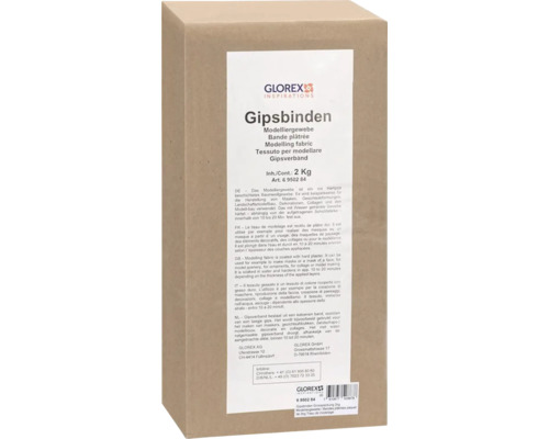 Gipsverbanden, grootverpakking 2 kg