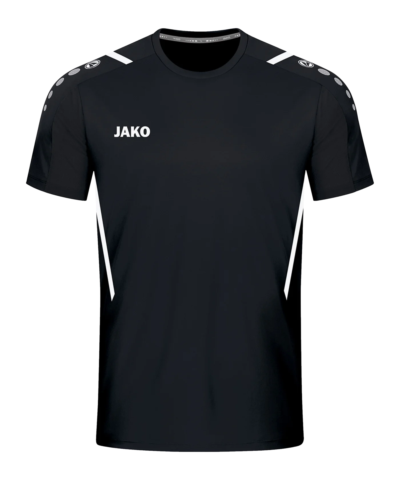 JAKO Challenge Trikot Schwarz Weiss F802