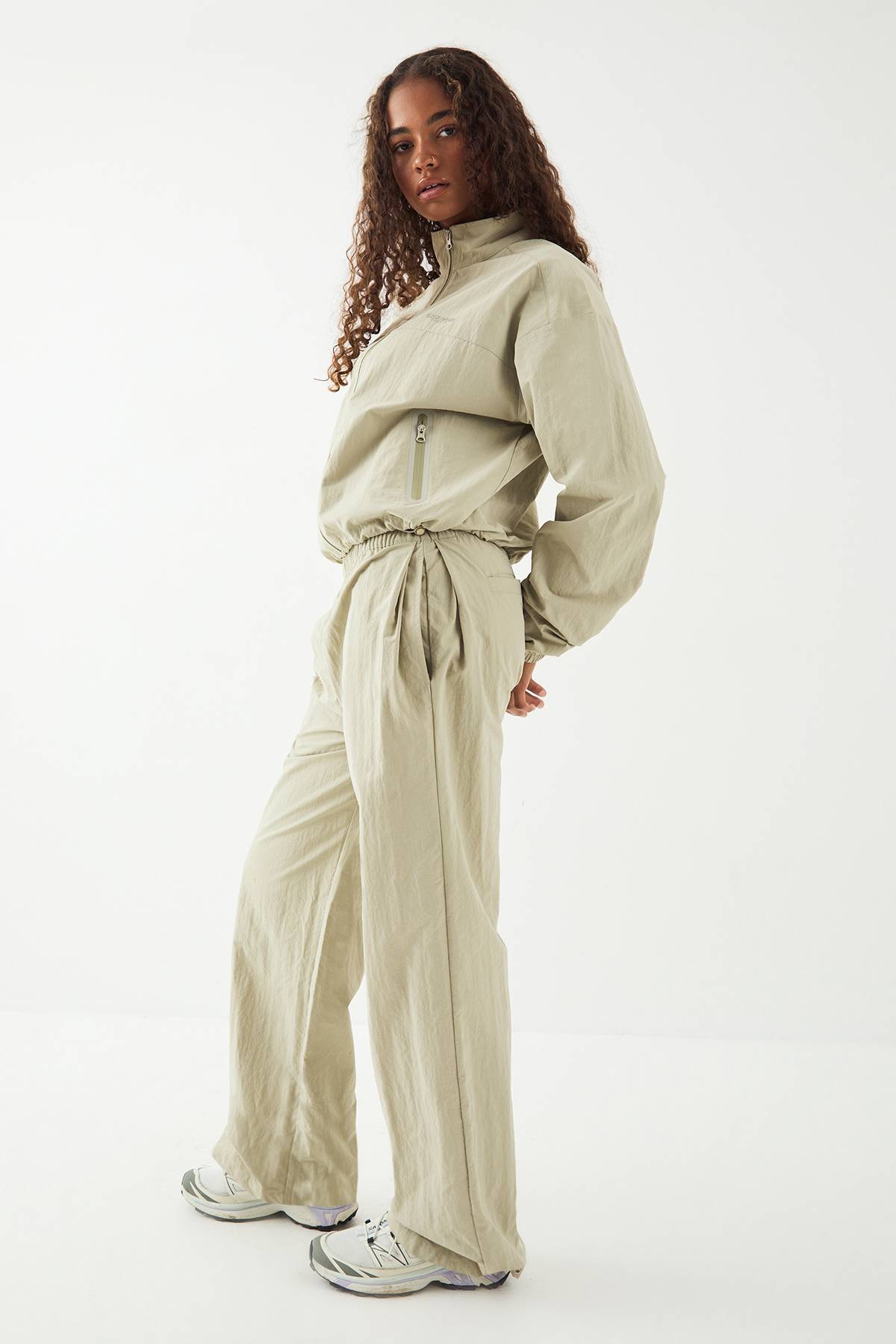 Pantalon Droit Sport en Nylon DSGN Studio