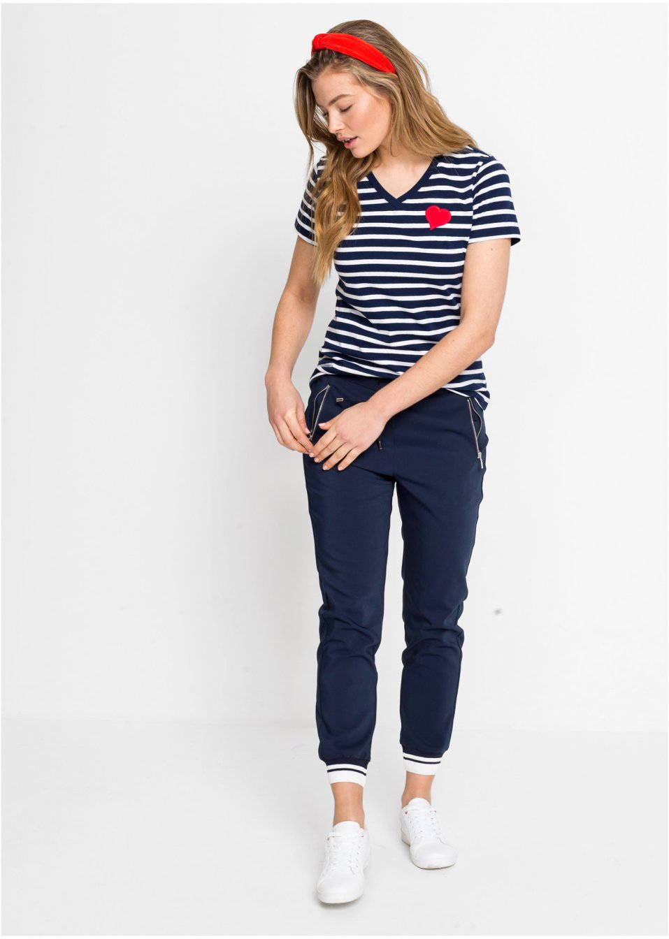T-shirt à rayures