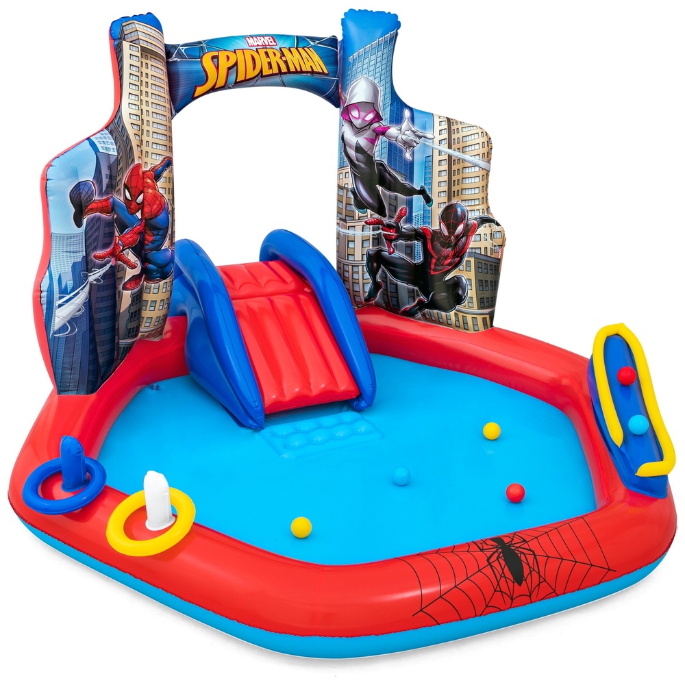 Spider-Man aufblasbares Pool-Spielzentrum