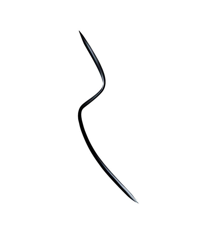 Yves Saint Laurent Crushliner Stylo Waterproof #1 0,35g
