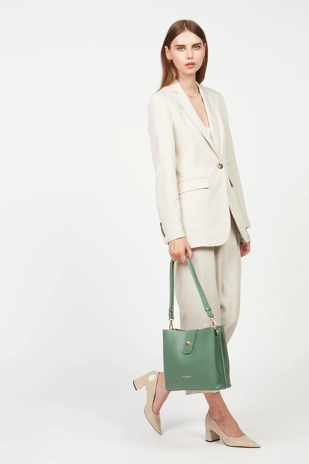 Foulonné Double-Petit sac seau