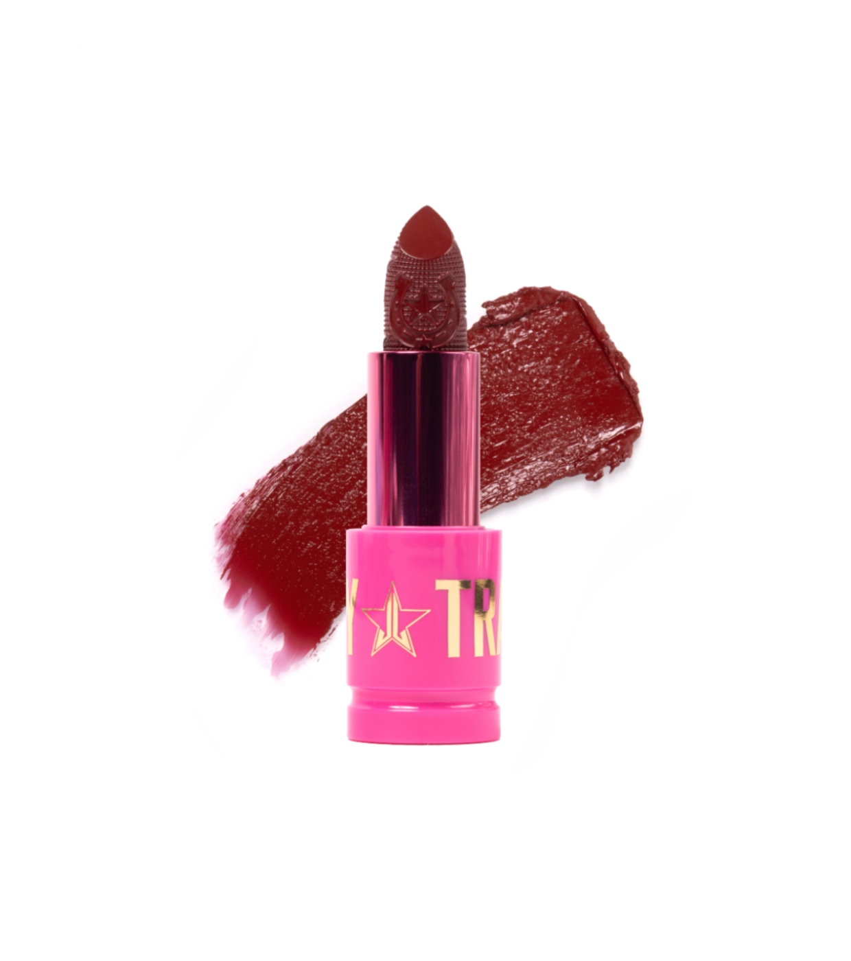 Jeffree Star Cosmetics - *Cowgirl Queen* - Batom Shiny Trap - Unicorn Blood