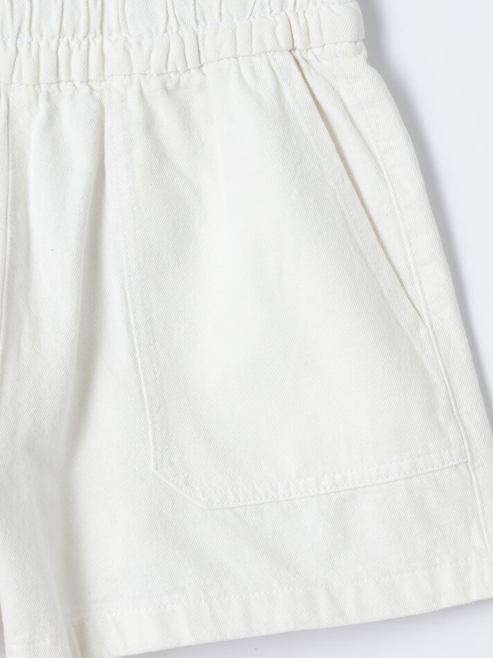 Shorts jeans com bolsos - Raw