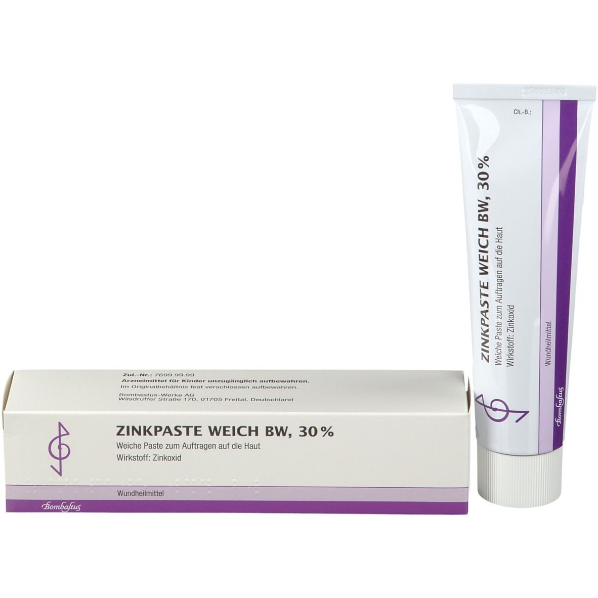 Bombastus Zinkpaste, weich BW