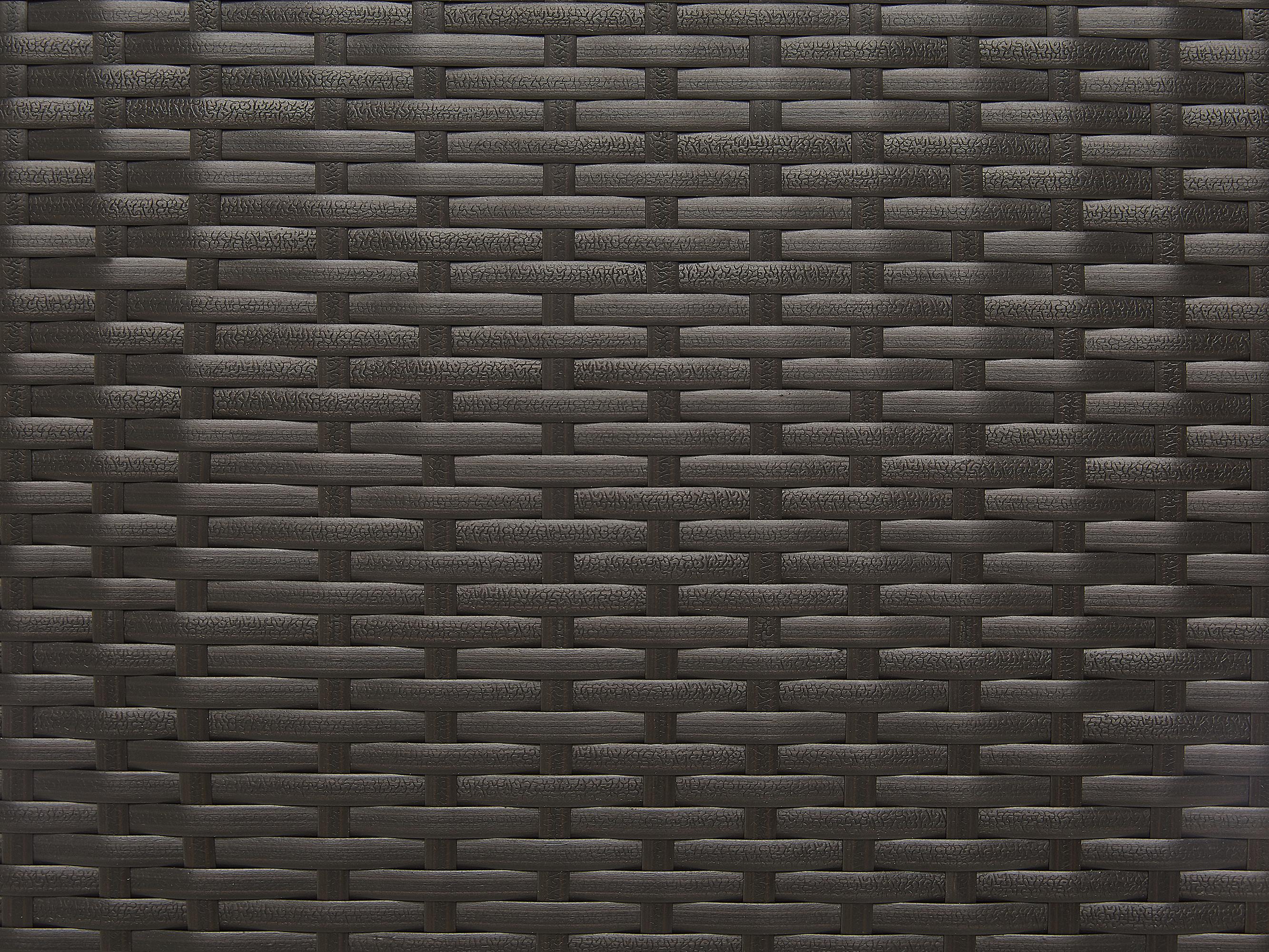 Kussenbox MODENA 155 cm 75 cm Bruin