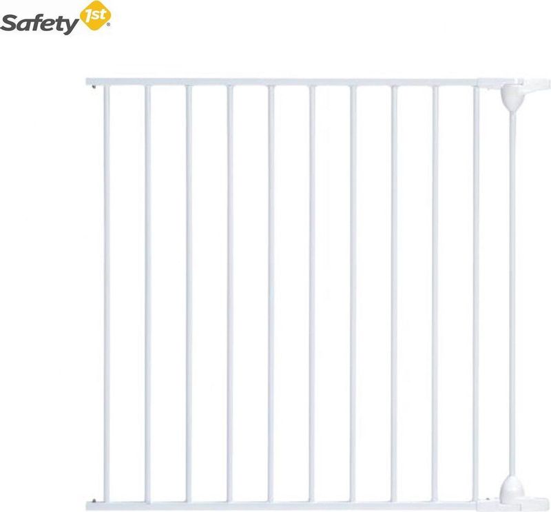 Safety 1st. 72cm Verlengstuk Modular Traphekje - Metal White
