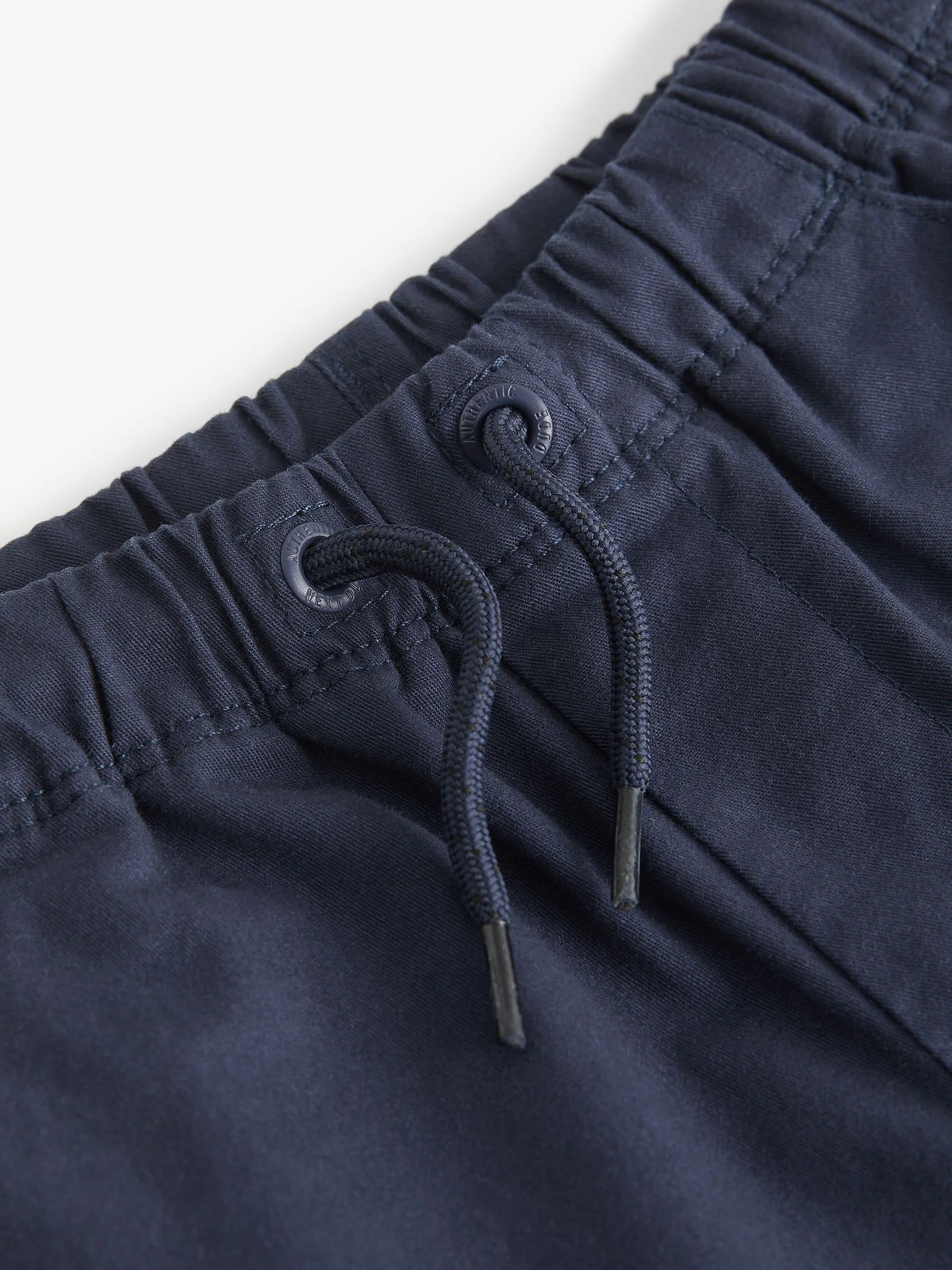 Donkerblauw - Shorts met trekkoord (3mnd-7jr)