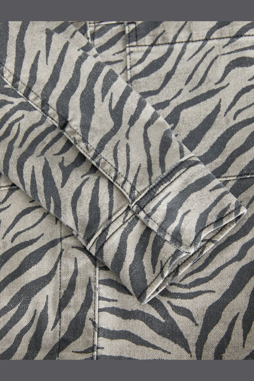 Jjxx Jxsarah Zebra Overshirt
