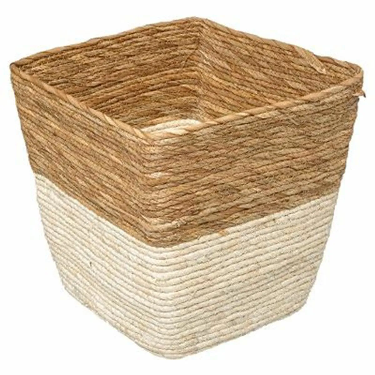Cesta de almacenamiento Bicolor - Non renseigné