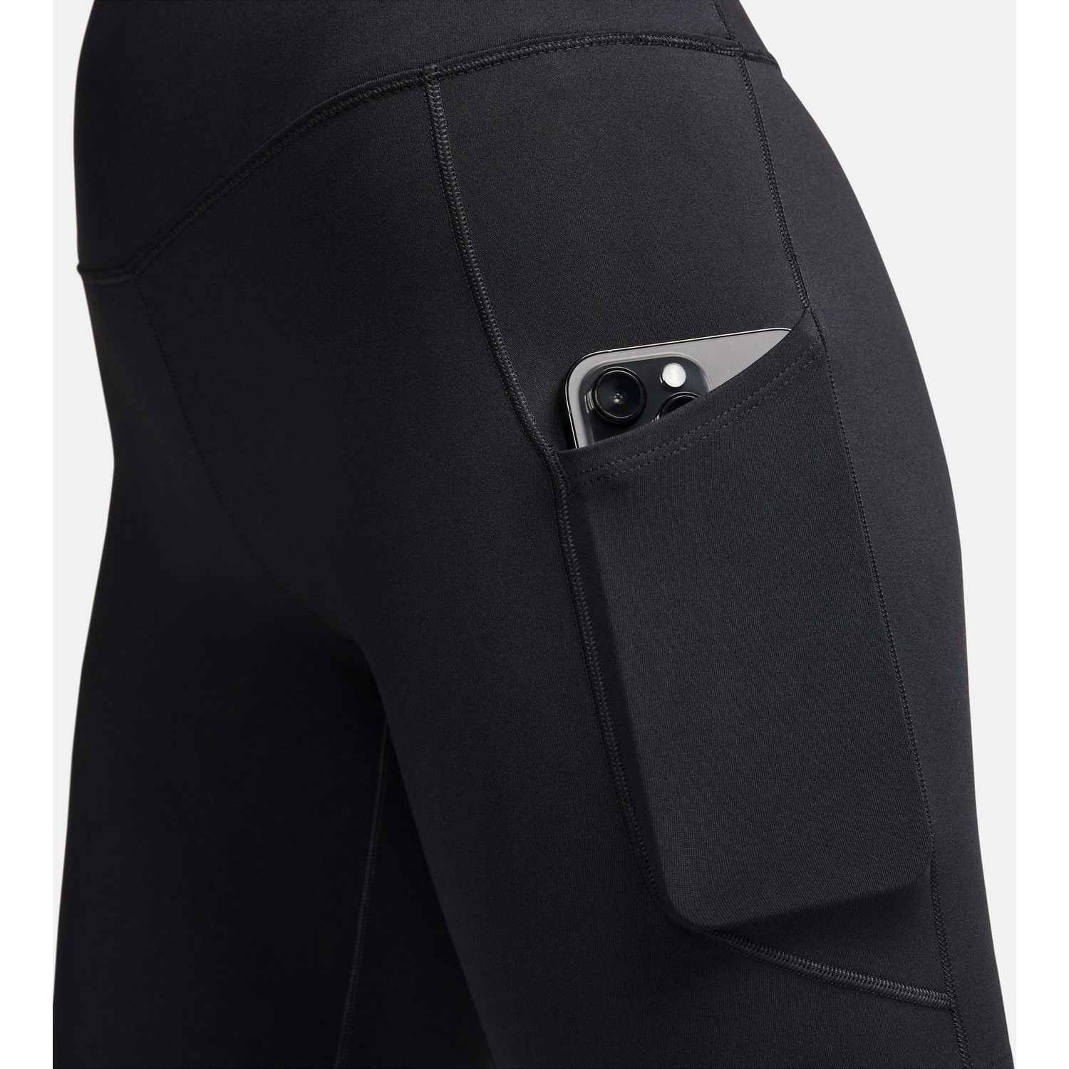 Nike Dri-FIT One High-Rise 8'' Legging Dames