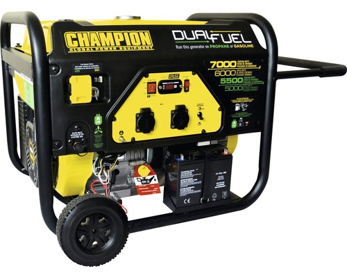 CPG7500E2 Dual-Fuel benzine- en gasgenerator 7000W 2x 230V