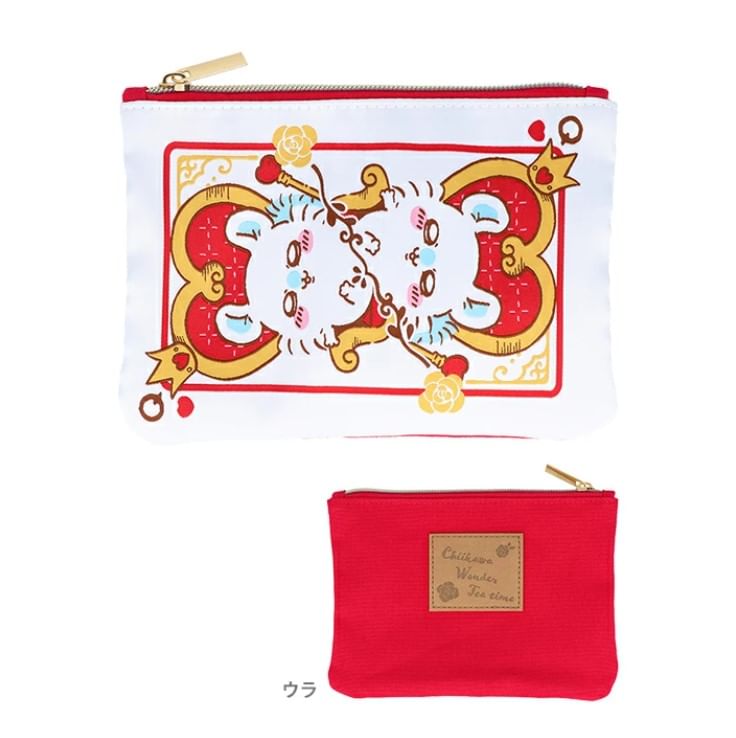 Sun-Star Stationery - Chiikawa Rapier geweven platte make-uptas