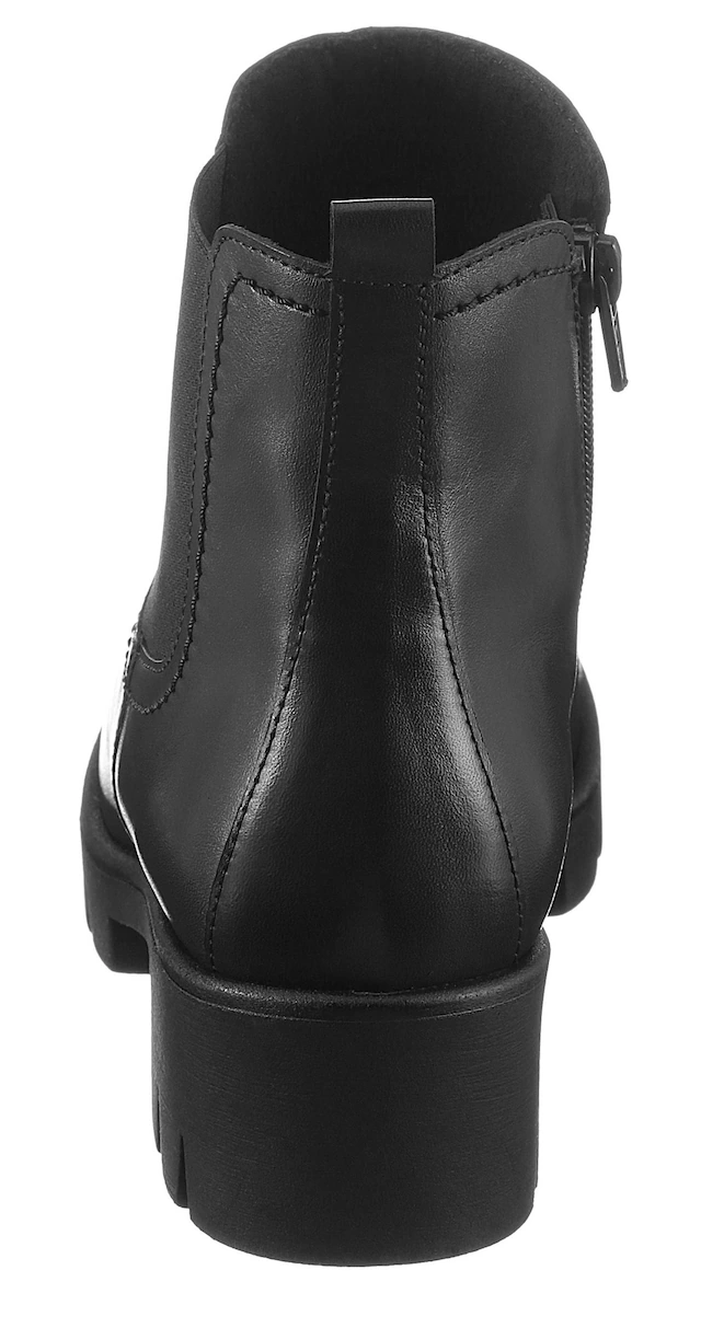 Gabor Chelseaboots  , Plateau, Herbstboots, Stiefelette mit angesagter Profilsohle