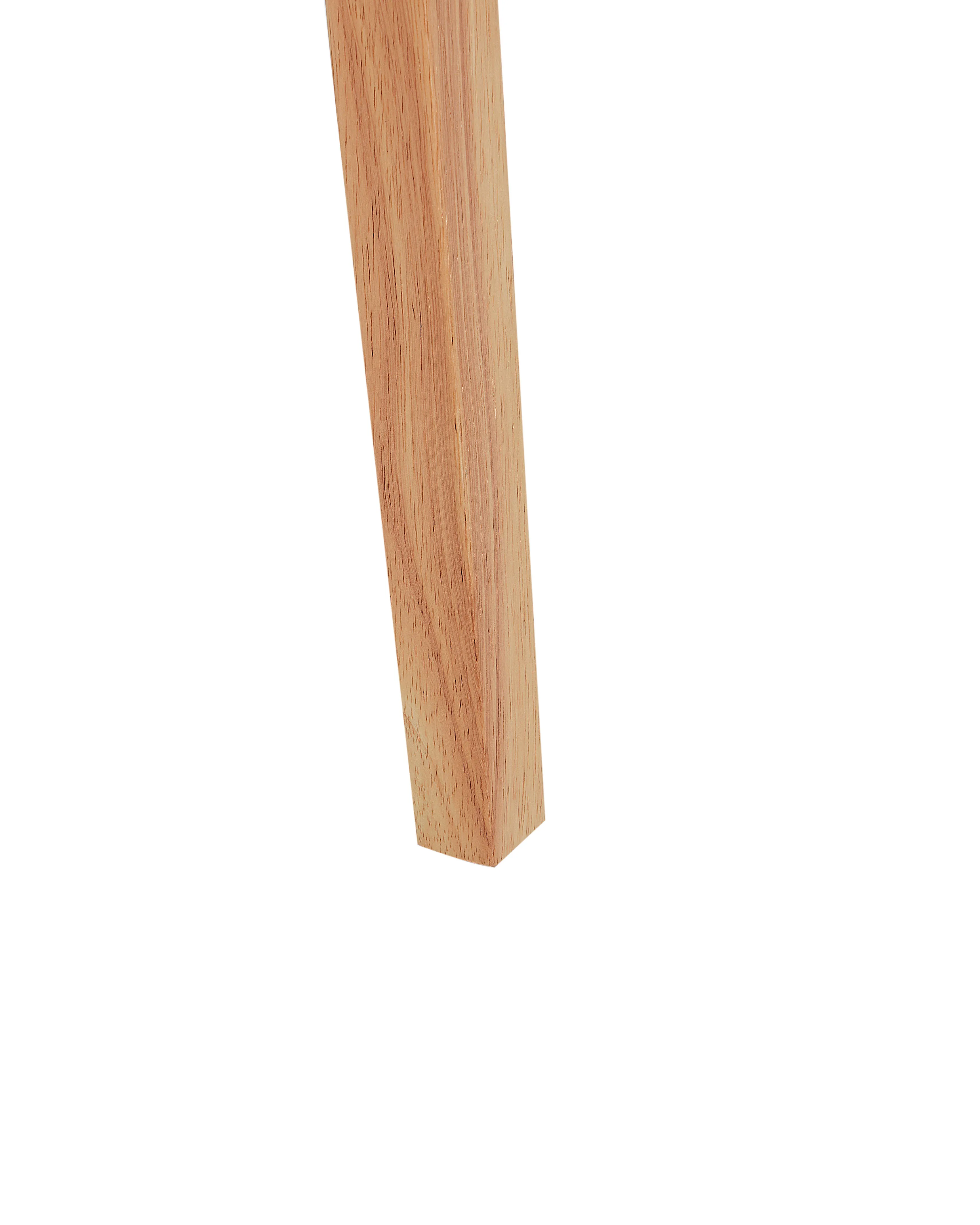 Set van 2 eetkamerstoelen MERRILL Hout Lichtbeige