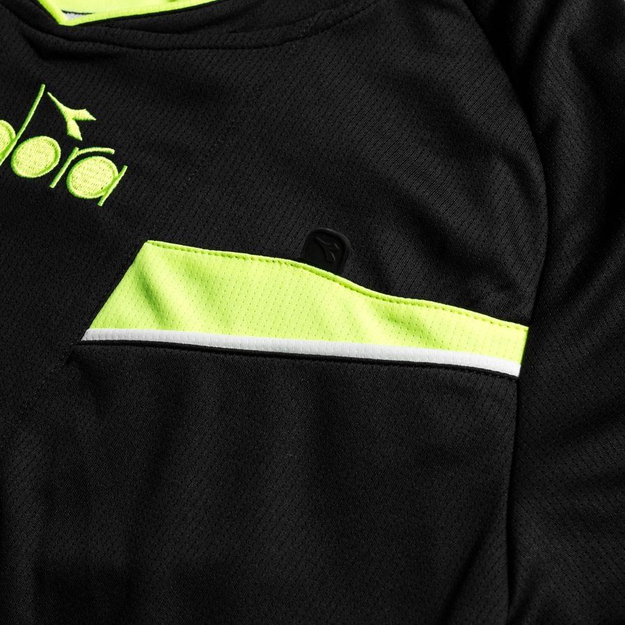 Diadora Maillot d'Arbitre Copenhagen II - Noir