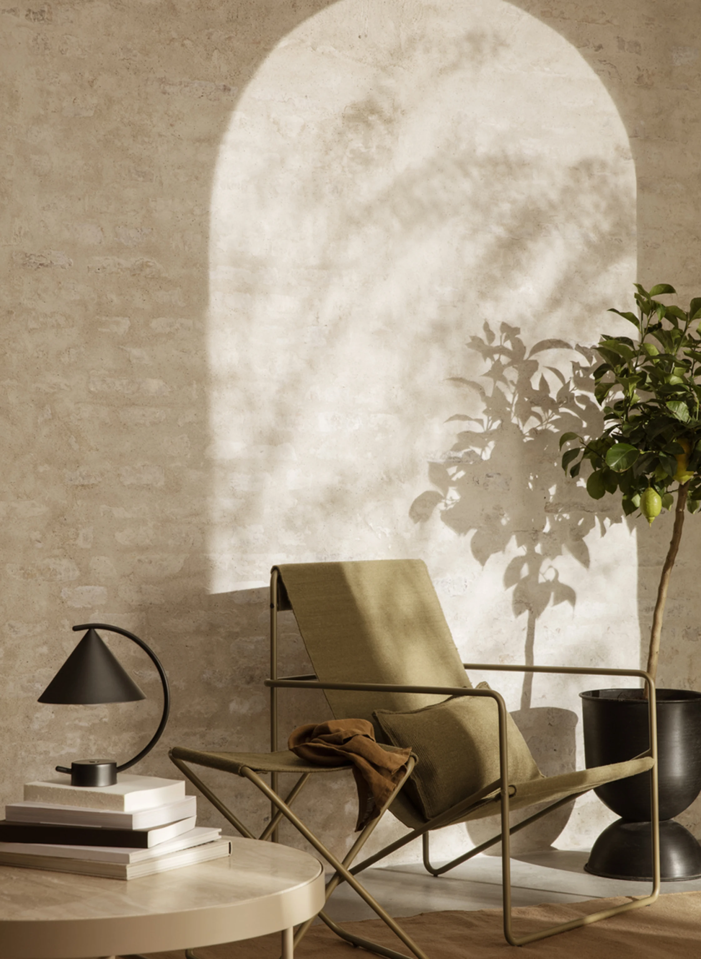 Ferm LIVING Tischleuchte MERIDIAN